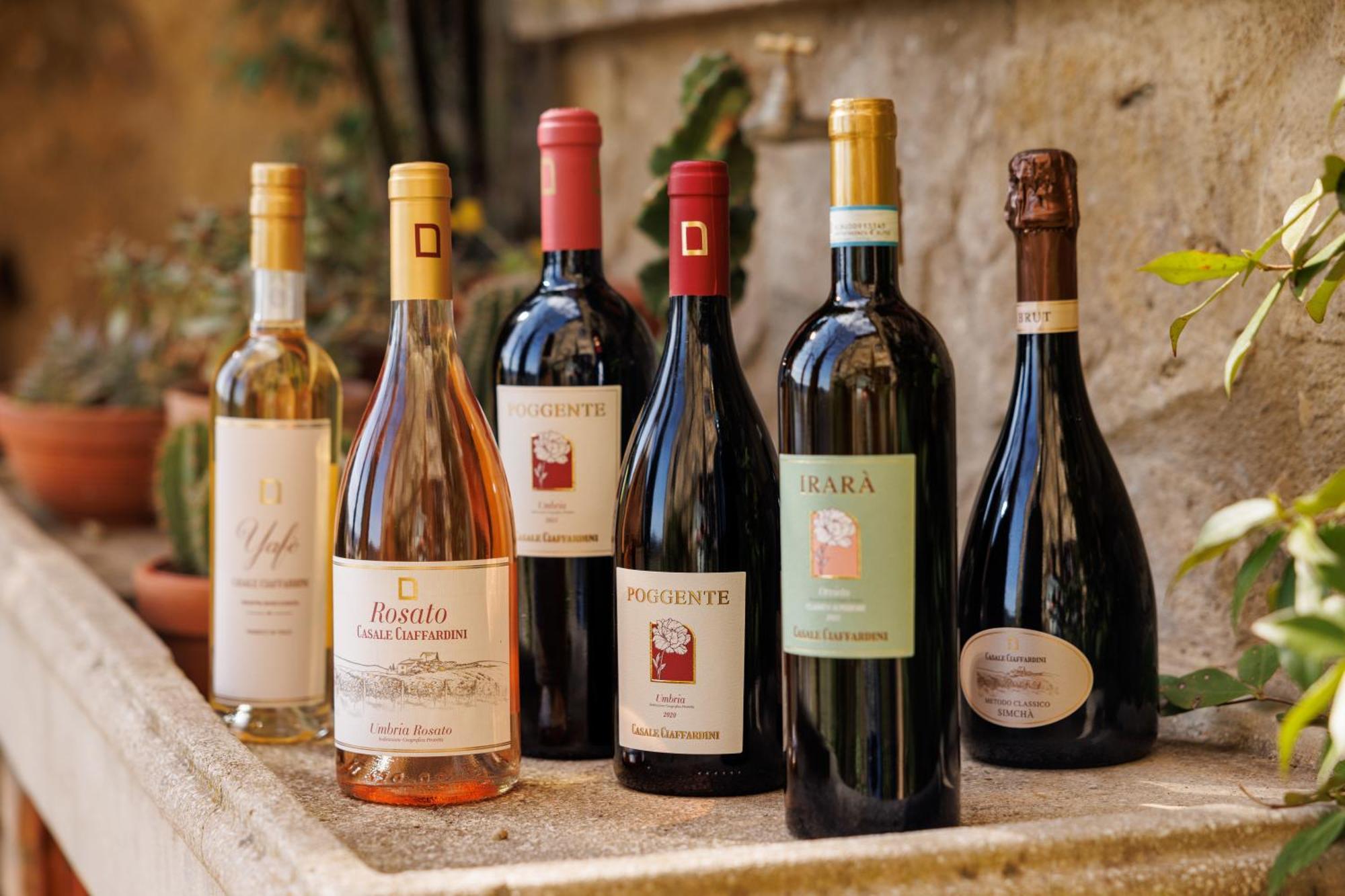Antichi Casali Di Charme Hotel Orvieto Kültér fotó