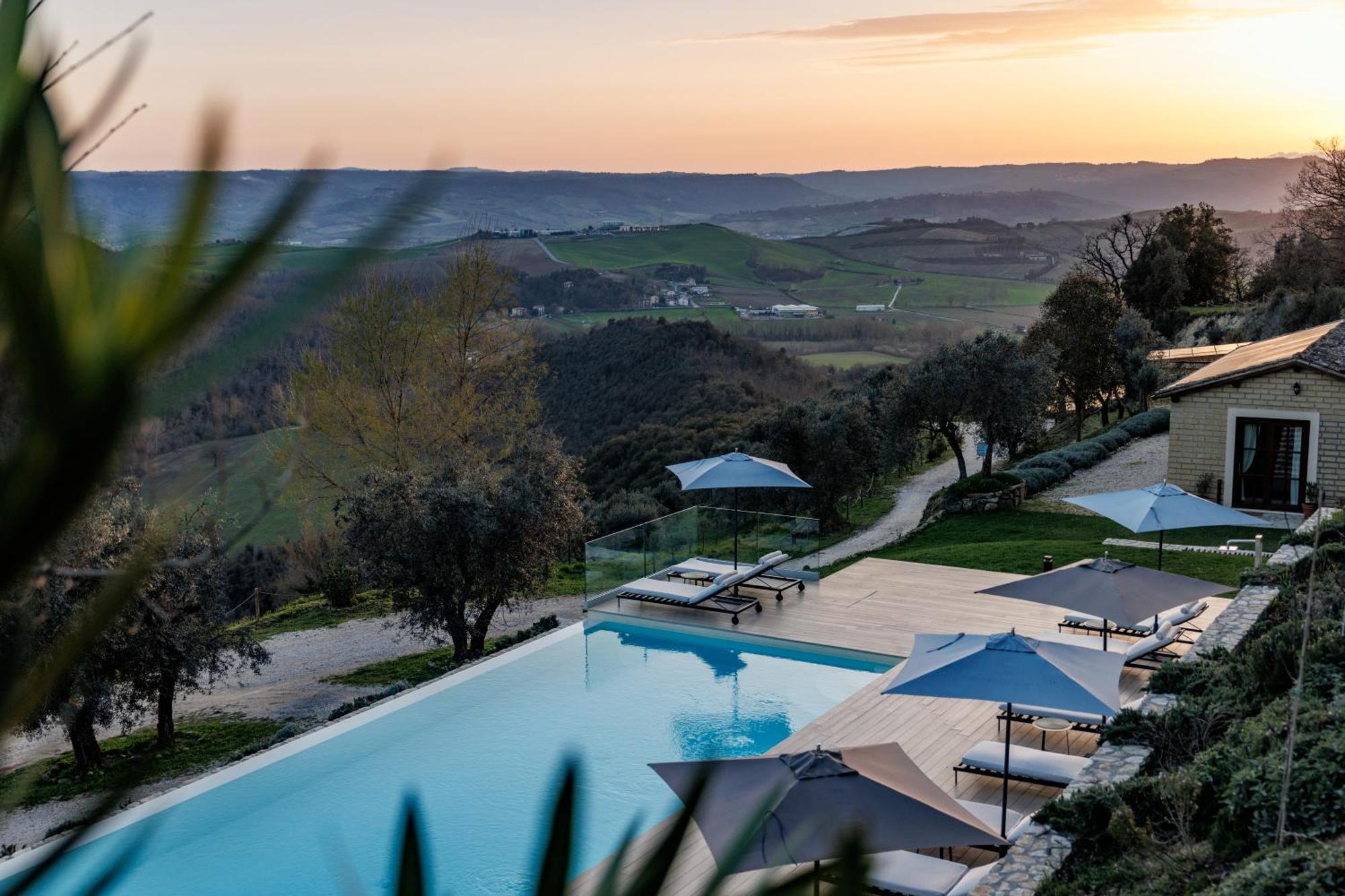 Antichi Casali Di Charme Hotel Orvieto Kültér fotó